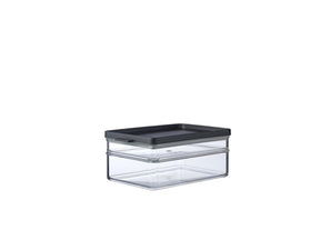 Mepal caja frigorífica omnia desayuno dúo - negro 21,9x14,9x9,4cm 500 ml + 1200 ml