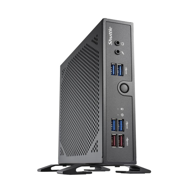 Shuttle ds50u5 xpc slim barebone ds50u5, i5-1335u, 2x lan (1x 2,5 gbit, 1x 1 gbit) 1xcom,1xhdmi,1xdp