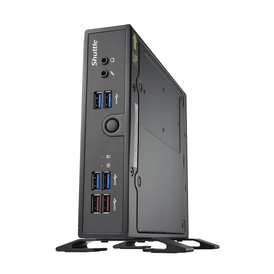 Shuttle ds50u5 xpc slim barebone ds50u5, i5-1335u, 2x lan (1x 2,5 gbit, 1x 1 gbit) 1xcom,1xhdmi,1xdp
