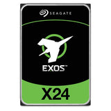 Seagate Seagate ST24000NM002H EXOS X24 Enterprise HDD, 24 TB, 3.5, SATA3, 7200 rpm