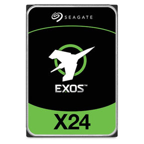 Seagate Seagate ST24000NM002H EXOS X24 Enterprise HDD, 24 TB, 3.5, SATA3, 7200 rpm