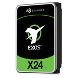 Seagate Seagate ST24000NM002H EXOS X24 Enterprise HDD, 24 TB, 3.5, SATA3, 7200 rpm