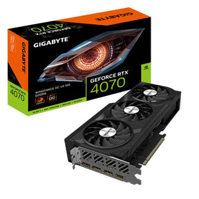Gigabyte gv-n4070wf3ocv2-12gd geforce rtx 4070 windforce oc v2 12g, pcie4.0, 12gb, gddr6,192bit