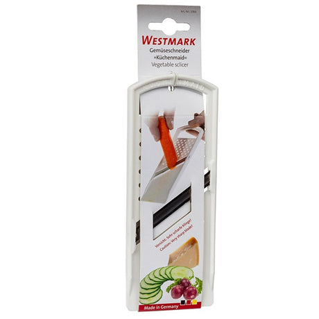 Cortadora de verduras Westmark cortadora de pepinos kã¼chenmaid blanco