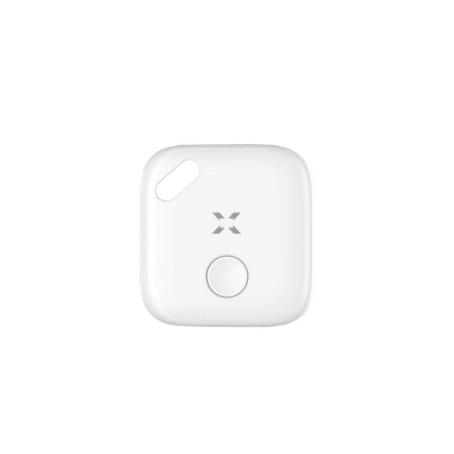 Rastreador inteligente Xenon x6602, bluetooth, apple find, blanco
