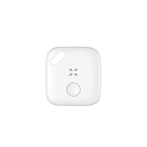 Rastreador inteligente Xenon x6602, bluetooth, apple find, blanco