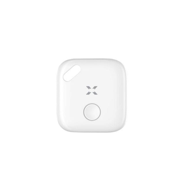 Rastreador inteligente Xenon x6602, bluetooth, apple find, blanco