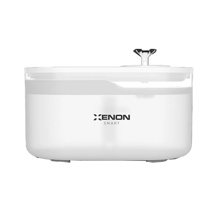Fuente de agua inteligente Xenon x8650, wi-fi, blanca