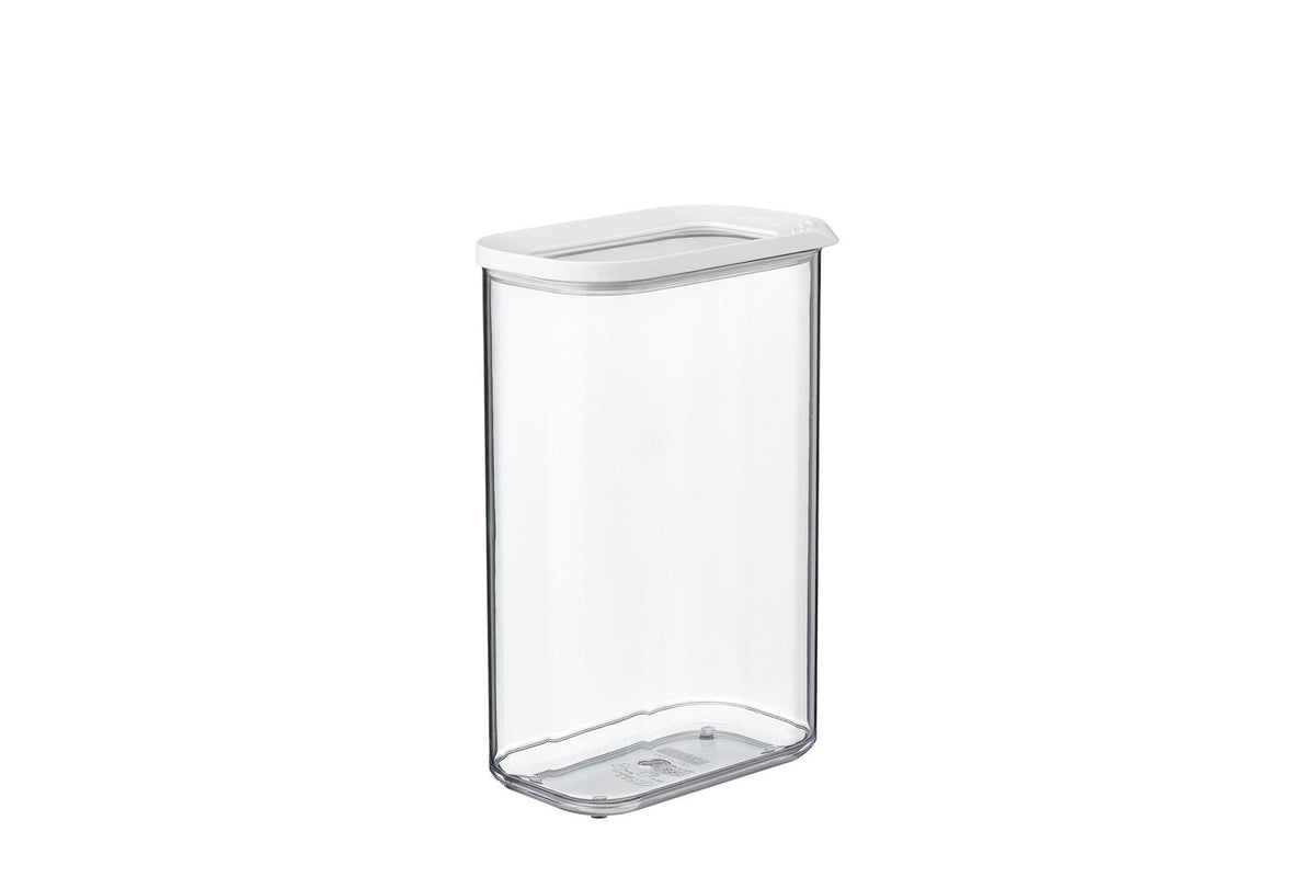 Caja de almacenamiento mepal modula 2000ml blanco 14,4x9x22,2cm