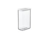 Caja de almacenamiento mepal modula 2000ml blanco 14,4x9x22,2cm