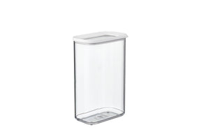 Caja de almacenamiento mepal modula 2000ml blanco 14,4x9x22,2cm