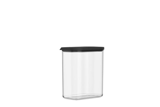 Caja de almacenamiento Mepal modula 1500ml negro