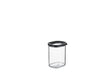 Caja de almacenamiento Mepal Modula Mini 375ml - negro