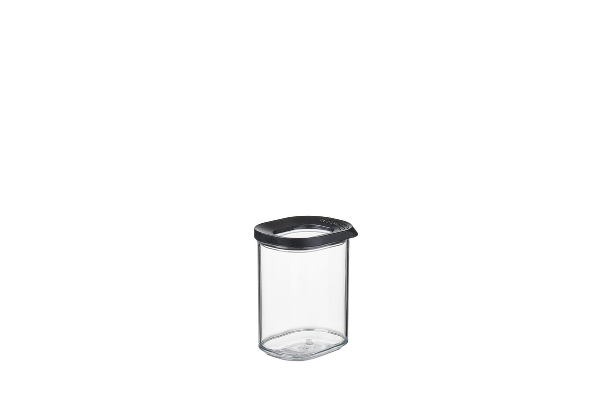 Caja de almacenamiento Mepal Modula Mini 375ml - negro