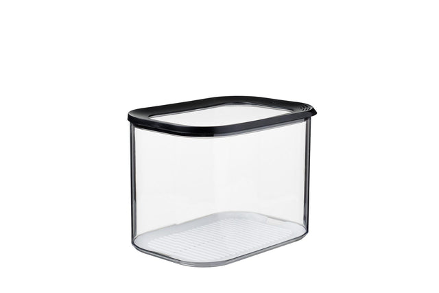 Mepal caja de almacenamiento modula xl 4500ml - negro