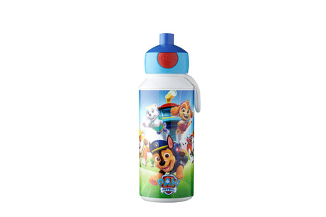 Botella mepal pop-up campus 400ml - cachorros patrulla canina