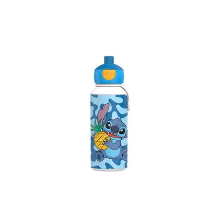 Biberón desplegable Mepal campus - 400 ml - cierra bien - vaso para niños - stitch