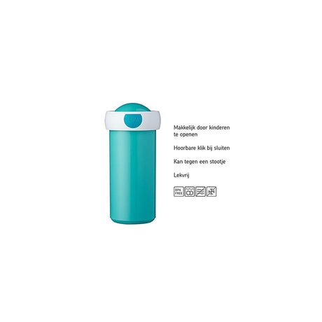 Taza escolar Mepal campus 300ml - puntada
