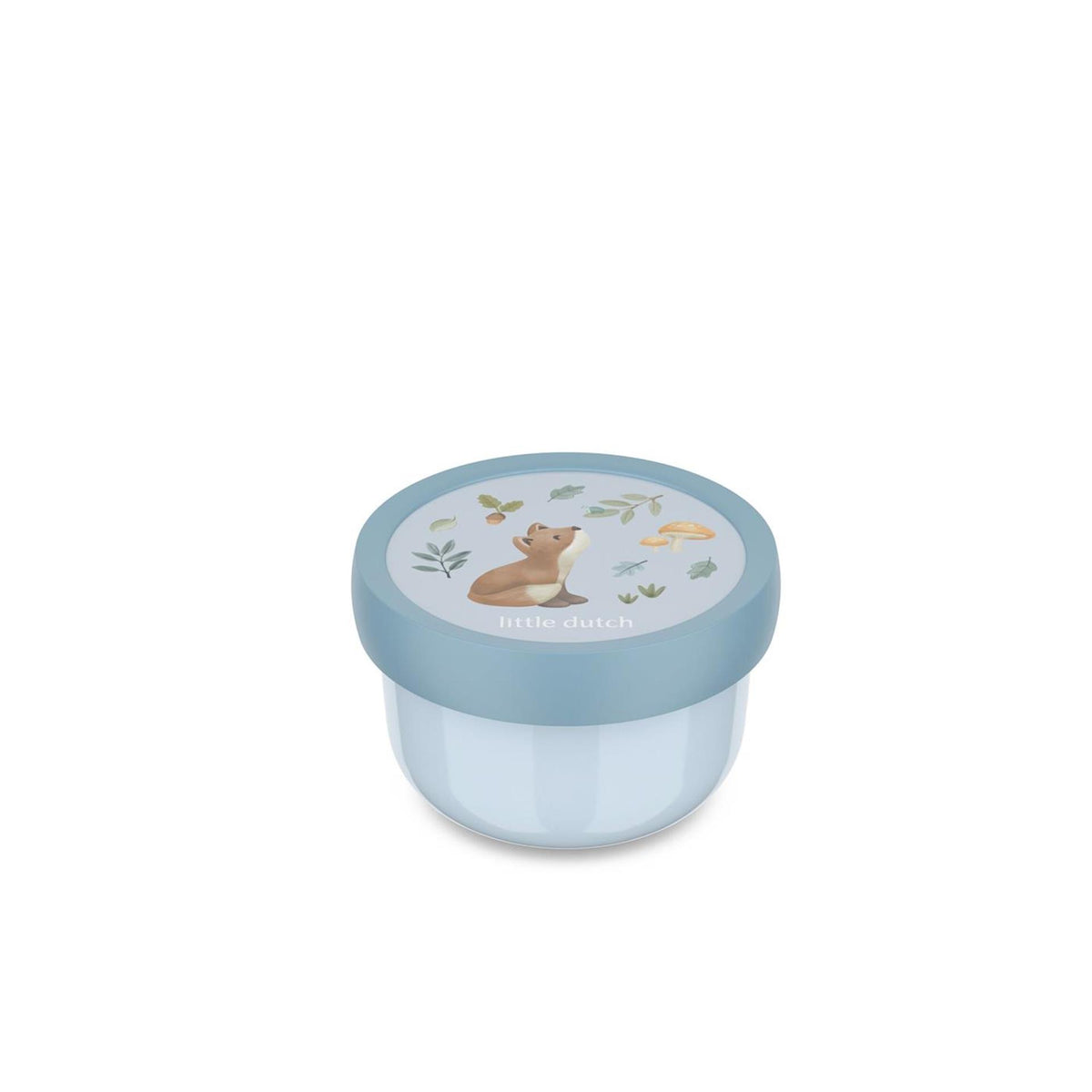 Caja de frutas Mepal campus little dutch - 300 ml - incluye tenedor de frutas - cierra bien - caja de refrigerios - amigos del bosque