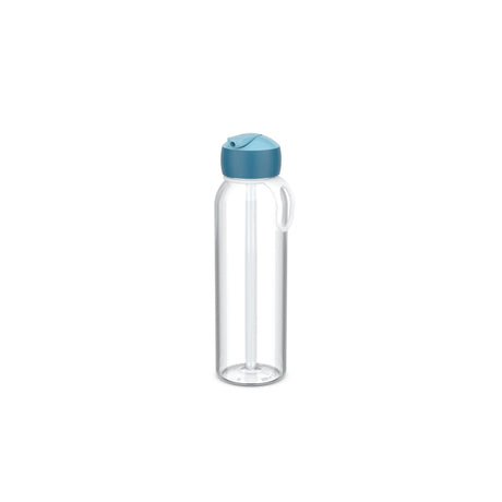 Mepal botella de agua abatible campus 500ml - azul frío