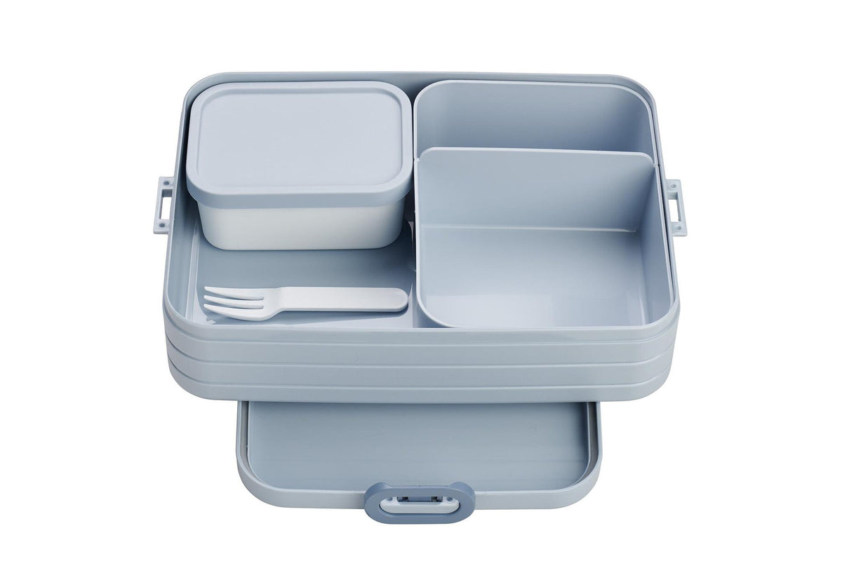 Fiambrera bento mepal tab l azul nórdico
