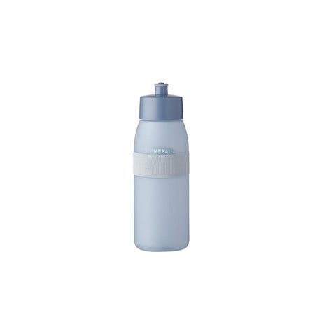 Mepal botella deportiva elipse 500ml azul nórdico