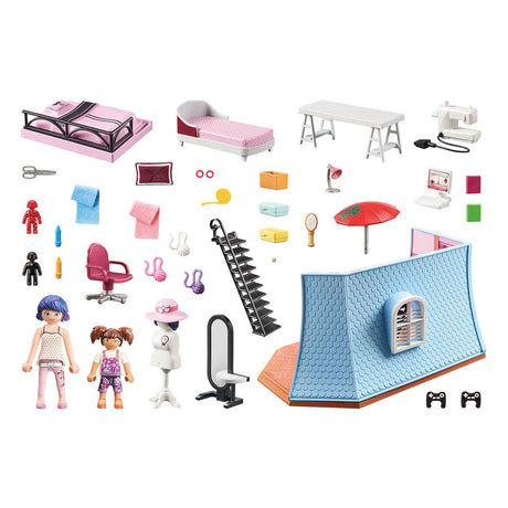 Playmobil marinettes loft