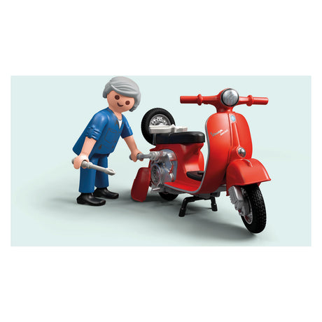 Playmobil Garaje Vespa años 60 - 71621
