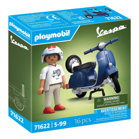 Playmobil 1969 Vespa 150 Sprint Veloce Azul - 71623