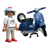 Playmobil 1969 Vespa 150 Sprint Veloce Azul - 71623