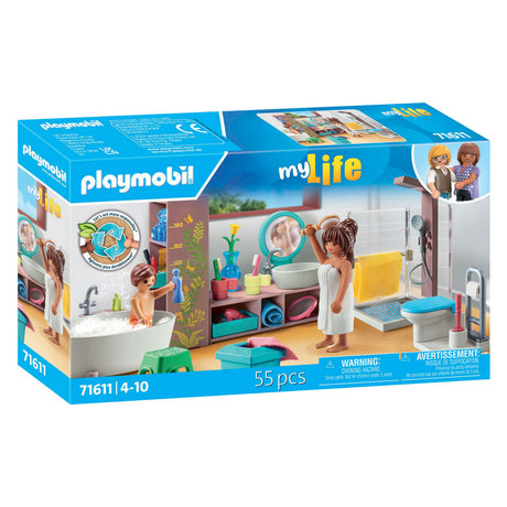 Playmobil mi vida baño - 71612