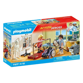 Playmobil ortopedia héroes de acción - 71618