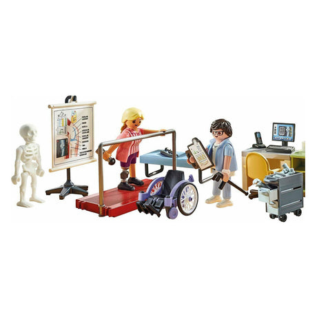 Playmobil ortopedia héroes de acción - 71618