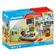 Playmobil action heroes resonancia magnética con paciente - 71619