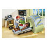 Playmobil action heroes resonancia magnética con paciente - 71619