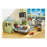 Playmobil action heroes resonancia magnética con paciente - 71619