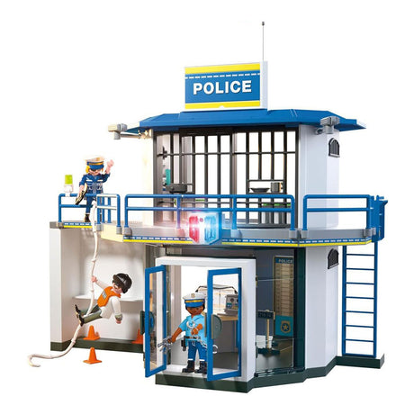 Playmobil comisaría de policía city action con sala de reconocimiento - 71875