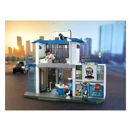 Playmobil comisaría de policía city action con sala de reconocimiento - 71875