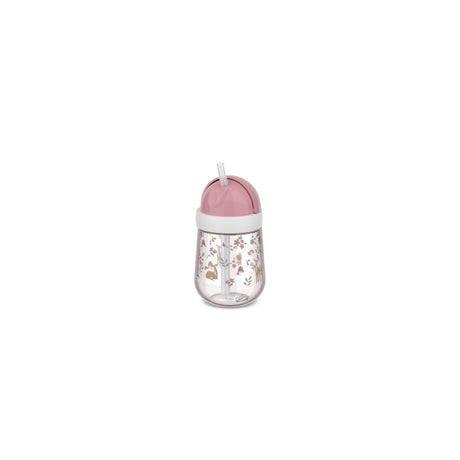 Mepal mio vaso con pajita little dutch - 300 ml - fácil de sostener - vajilla infantil - jardín de hadas