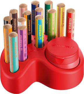 Juego de lápices multiusos Stabilo Woody Experience - 15 piezas