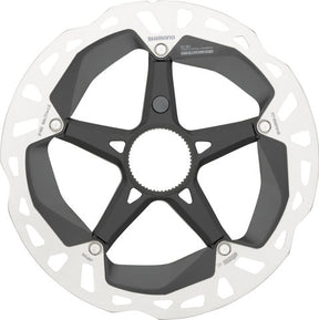 Disco de freno Shimano rt-em910 center lock para escalones con dientes externos