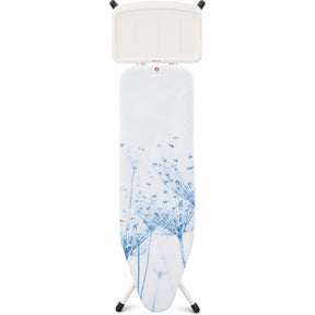 Brabantia tabla de planchar b 124x38cm flor de algodón