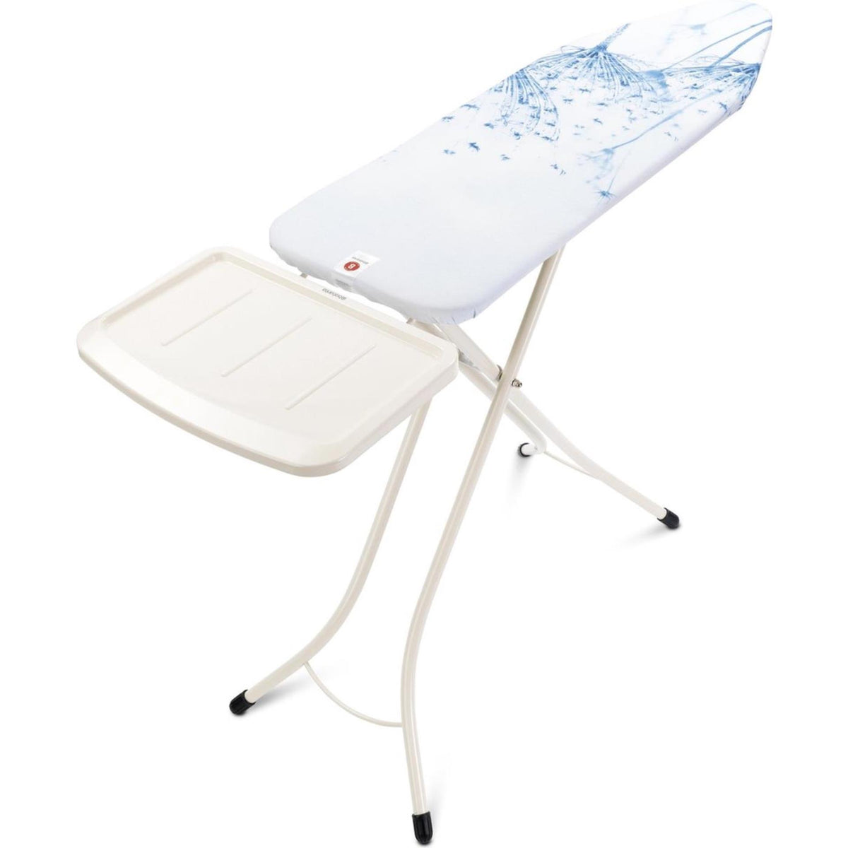 Brabantia tabla de planchar b 124x38cm flor de algodón