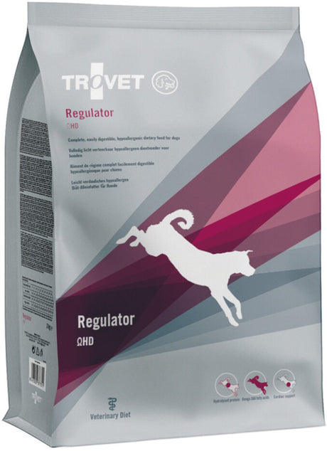 Trovet - alimento seco para perros ohd regulador - 3 kg