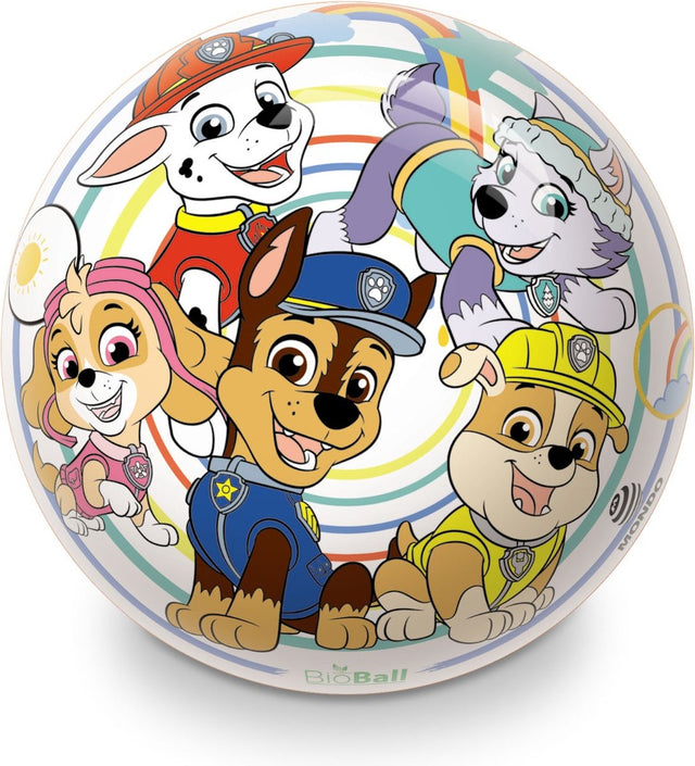 Bola decorativa patrulla canina 23 cm