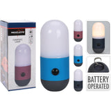 Redcliffs camping lámpara LED pastilla 6x6x14cm