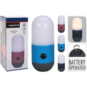 Redcliffs camping lámpara LED pastilla 6x6x14cm