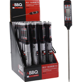 Termómetro para carne BBQ digital b o