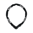 Abus Tresor 1385-85C Bloqueo de cadena de números 85 cm Negro