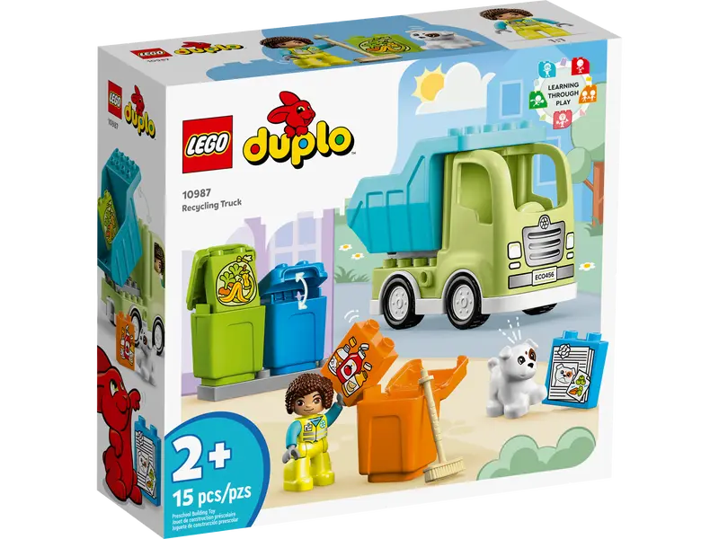 LEGO Duplo - 10987 camión de basura